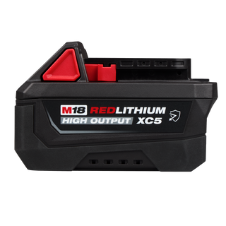 [PRE ORDER] Milwaukee M18 REDLITHIUM HIGH OUTPUT Chemical Resistant Battery 18V