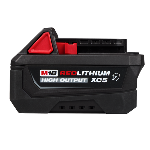 [PRE ORDER] Milwaukee M18 REDLITHIUM HIGH OUTPUT Chemical Resistant Battery 18V