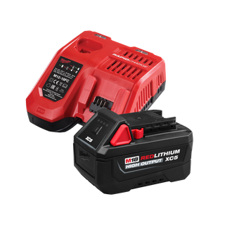 [PRE ORDER] Milwaukee M18 REDLITHIUM HIGH OUTPUT Starter Pack 1 x M18HB5 18V