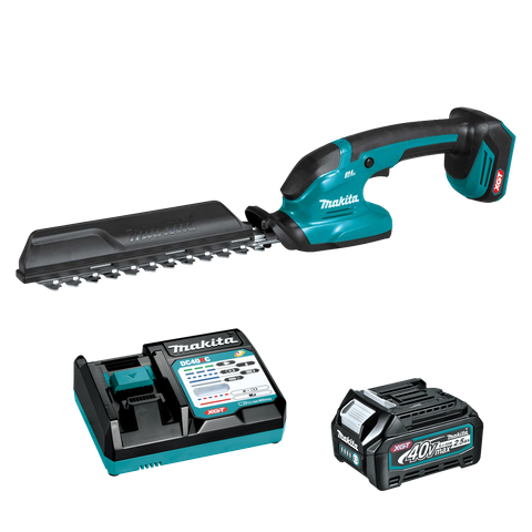 Makita XGT Cordless Hedge Trimmer Brushless 200mm 40V 2.5Ah