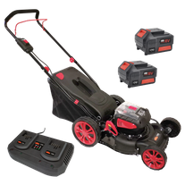 XHD LITHIUM Cordless Lawn Mower 410mm Brushless 36V (2x 18V) 5Ah