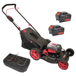 XHD LITHIUM Cordless Lawn Mower 410mm Brushless 36V (2x 18V) 5Ah