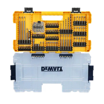 DEWALT TOUGHCASE Screwdriving Bit Set 120pc