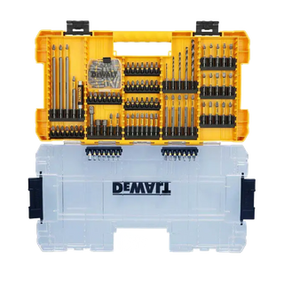DEWALT TOUGHCASE Screwdriving Bit Set 120pc