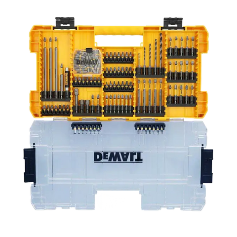 DEWALT TOUGHCASE Screwdriving Bit Set 120pc