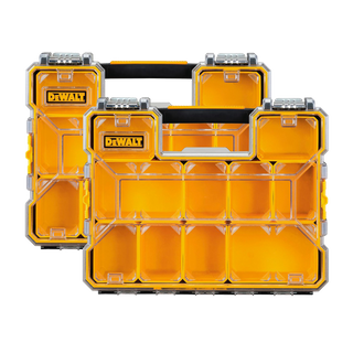 DEWALT TOUGHSYSTEM Twin Pack Organisers