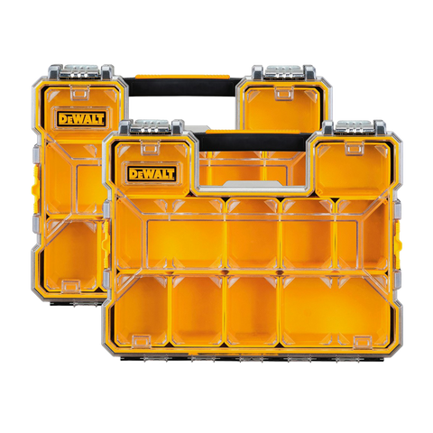 DEWALT TOUGHSYSTEM Twin Pack Organisers