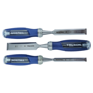 TRUXON High Impact Wood Chisel Set 3pc