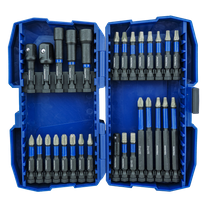 TRUXON Diamond Tipped Driver Bit Set 29pc