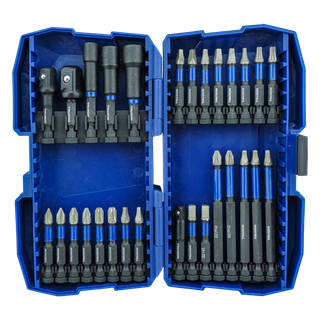 TRUXON Diamond Tipped Driver Bit Set 29pc