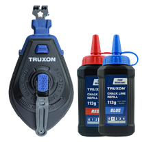 TRUXON Chalk Line 30m with Refill
