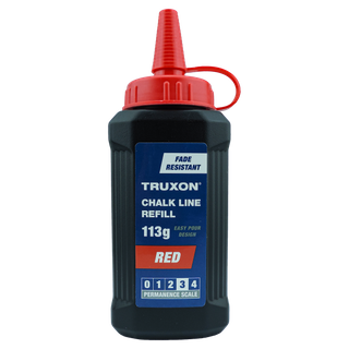 TRUXON Chalk Line Refill Red 113g/4oz