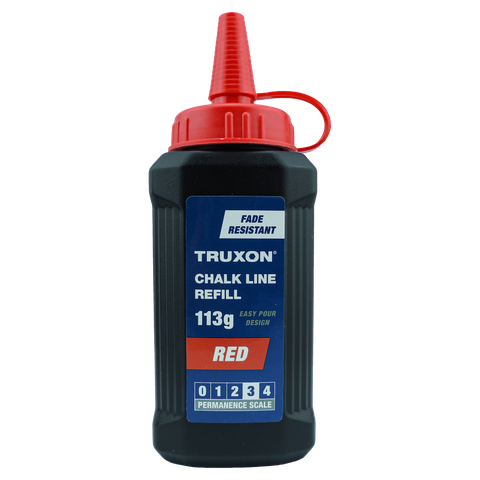 TRUXON Chalk Line Refill Red 113g/4oz