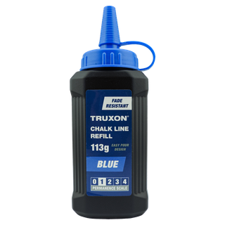 TRUXON Chalk Line Refill Blue 113g/4oz