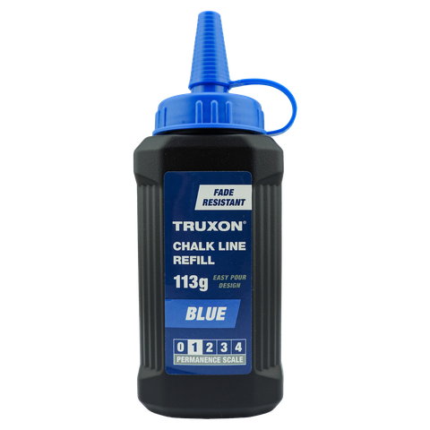 TRUXON Chalk Line Refill Blue 113g/4oz