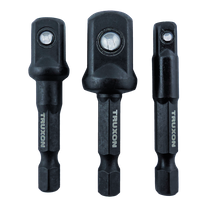 TRUXON Impact Socket Adaptor Set 50mm 3pc