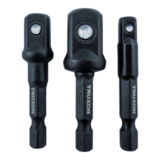 TRUXON Impact Socket Adaptor Set 50mm 3pc