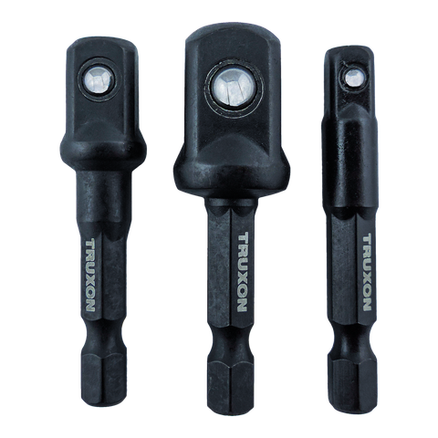 TRUXON Impact Socket Adaptor Set 50mm 3pc