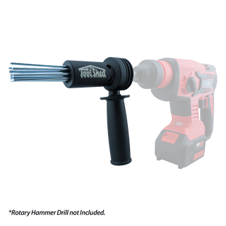 ToolShed SDS Plus Needle Scaler Attachment