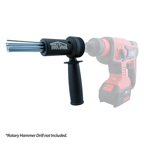 ToolShed SDS Plus Needle Scaler Attachment