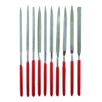 ToolShed Diamond Files 140mm 10pc