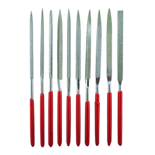ToolShed Diamond Files 140mm 10pc