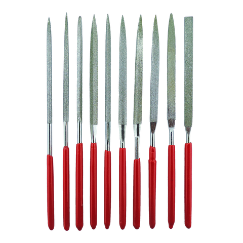 ToolShed Diamond Files 140mm 10pc