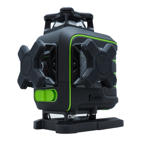 ToolShed Laser Level 4 x 360deg Green