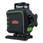 ToolShed Laser Level 4 x 360deg Green