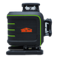ToolShed Laser Level 4 x 360deg Green