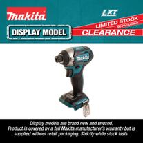 Makita LXT Cordless Brushless Impact Driver 175Nm T Mode 18V (Display Model)