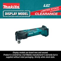 Makita LXT Cordless Multi Tool Quick Change 18V (Display Model)