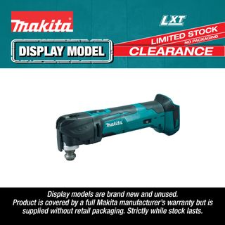 Makita LXT Cordless Multi Tool Quick Change 18V (Display Model)