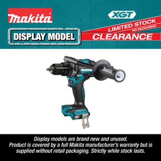Makita XGT Cordless Hammer Drill Brushless 40V (Display Model)