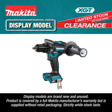 Makita XGT Cordless Hammer Drill Brushless 40V (Display Model)