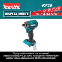 Makita XGT Cordless Impact Driver 210Nm 40v (Display Model)