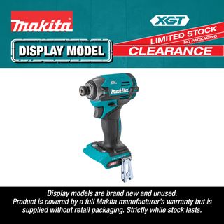 Makita XGT Cordless Impact Driver 210Nm 40v (Display Model)