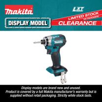 Makita LXT Cordless Brushless Impact Driver 4 Stage 18V (Display Model)