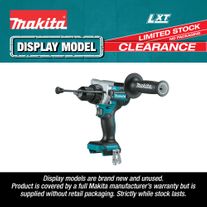 Makita LXT Cordless Hammer Drill Brushless 125Nm 18V (Display Model)