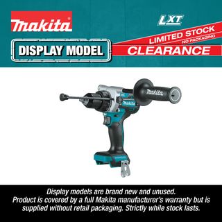Makita LXT Cordless Hammer Drill Brushless 125Nm 18V (Display Model)