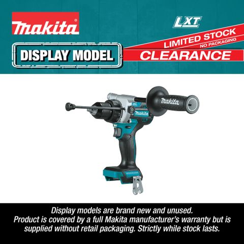 Makita LXT Cordless Hammer Drill Brushless 125Nm 18V (Display Model)