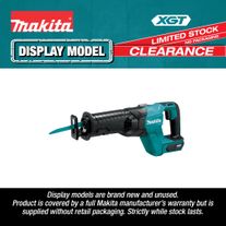 Makita XGT Cordless Reciprocating Saw Brushless 40V (Display Model)