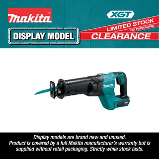 Makita XGT Cordless Reciprocating Saw Brushless 40V (Display Model)