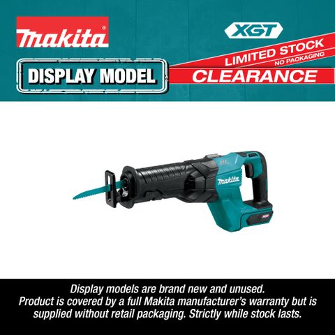 Makita XGT Cordless Reciprocating Saw Brushless 40V (Display Model)