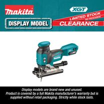 Makita XGT Cordless Jigsaw Barrel Grip Brushless 40V (Display Model)