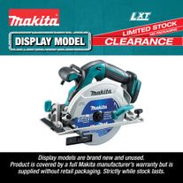 Makita LXT Cordless Circular Saw Brushless 165mm 18V (Display Model)