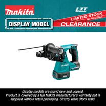 Makita LXT Cordless Rotary Hammer Drill Brushless 24mm 18V (Display Model)