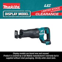 Makita LXT Cordless Reciprocating Saw Brushless 18V (Display Model)