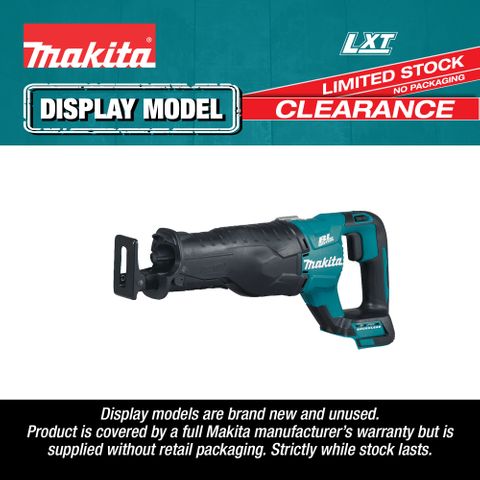 Makita LXT Cordless Reciprocating Saw Brushless 18V (Display Model)