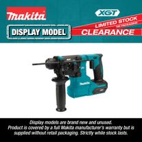 Makita XGT Cordless Rotary Hammer Drill SDS+ 20mm 40V (Display Model)